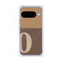 プレミアムパネル with Pixelsnap［ オリジナル - initial two tone - O brown ］