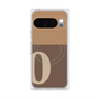 プレミアムパネル with Pixelsnap［ オリジナル - initial two tone - O brown ］