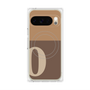 プレミアムパネル with Pixelsnap［ オリジナル - initial two tone - O brown ］