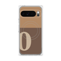 プレミアムパネル with Pixelsnap［ オリジナル - initial two tone - O brown ］