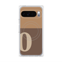 プレミアムパネル with Pixelsnap［ オリジナル - initial two tone - O brown ］