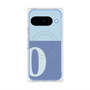 プレミアムパネル with Pixelsnap［ オリジナル - initial two tone - O blue ］