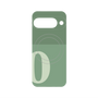 プレミアムパネル with Pixelsnap［ オリジナル - initial two tone - O green ］