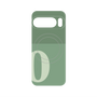 プレミアムパネル with Pixelsnap［ オリジナル - initial two tone - O green ］