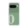 プレミアムパネル with Pixelsnap［ オリジナル - initial two tone - O green ］