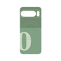 プレミアムパネル with Pixelsnap［ オリジナル - initial two tone - O green ］