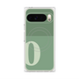 プレミアムパネル with Pixelsnap［ オリジナル - initial two tone - O green ］