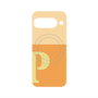 プレミアムパネル with Pixelsnap［ オリジナル - initial two tone - P orange ］