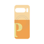プレミアムパネル with Pixelsnap［ オリジナル - initial two tone - P orange ］