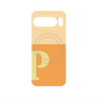プレミアムパネル with Pixelsnap［ オリジナル - initial two tone - P orange ］