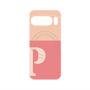 プレミアムパネル with Pixelsnap［ オリジナル - initial two tone - P pink ］