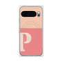 プレミアムパネル with Pixelsnap［ オリジナル - initial two tone - P pink ］