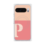 プレミアムパネル with Pixelsnap［ オリジナル - initial two tone - P pink ］