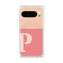 プレミアムパネル with Pixelsnap［ オリジナル - initial two tone - P pink ］