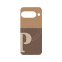 プレミアムパネル with Pixelsnap［ オリジナル - initial two tone - P brown ］