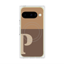 プレミアムパネル with Pixelsnap［ オリジナル - initial two tone - P brown ］