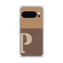 プレミアムパネル with Pixelsnap［ オリジナル - initial two tone - P brown ］