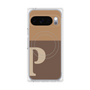 プレミアムパネル with Pixelsnap［ オリジナル - initial two tone - P brown ］