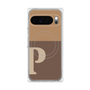 プレミアムパネル with Pixelsnap［ オリジナル - initial two tone - P brown ］