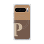 プレミアムパネル with Pixelsnap［ オリジナル - initial two tone - P brown ］