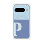 プレミアムパネル with Pixelsnap［ オリジナル - initial two tone - P blue ］
