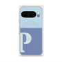 プレミアムパネル with Pixelsnap［ オリジナル - initial two tone - P blue ］