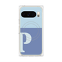 プレミアムパネル with Pixelsnap［ オリジナル - initial two tone - P blue ］