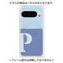 プレミアムパネル with Pixelsnap［ オリジナル - initial two tone - P blue ］