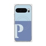 プレミアムパネル with Pixelsnap［ オリジナル - initial two tone - P blue ］