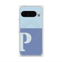プレミアムパネル with Pixelsnap［ オリジナル - initial two tone - P blue ］