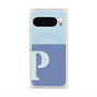 プレミアムパネル with Pixelsnap［ オリジナル - initial two tone - P blue ］