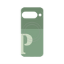 プレミアムパネル with Pixelsnap［ オリジナル - initial two tone - P green ］