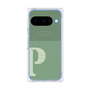 プレミアムパネル with Pixelsnap［ オリジナル - initial two tone - P green ］