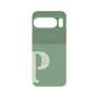 プレミアムパネル with Pixelsnap［ オリジナル - initial two tone - P green ］