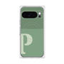 プレミアムパネル with Pixelsnap［ オリジナル - initial two tone - P green ］