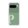 プレミアムパネル with Pixelsnap［ オリジナル - initial two tone - P green ］