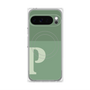 プレミアムパネル with Pixelsnap［ オリジナル - initial two tone - P green ］