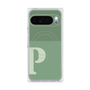 プレミアムパネル with Pixelsnap［ オリジナル - initial two tone - P green ］