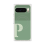 プレミアムパネル with Pixelsnap［ オリジナル - initial two tone - P green ］