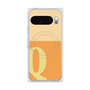 プレミアムパネル with Pixelsnap［ オリジナル - initial two tone - Q orange ］