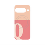 プレミアムパネル with Pixelsnap［ オリジナル - initial two tone - Q pink ］