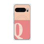 プレミアムパネル with Pixelsnap［ オリジナル - initial two tone - Q pink ］