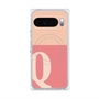 プレミアムパネル with Pixelsnap［ オリジナル - initial two tone - Q pink ］