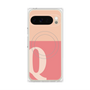 プレミアムパネル with Pixelsnap［ オリジナル - initial two tone - Q pink ］