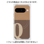 プレミアムパネル with Pixelsnap［ オリジナル - initial two tone - Q brown ］