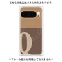 プレミアムパネル with Pixelsnap［ オリジナル - initial two tone - Q brown ］
