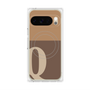プレミアムパネル with Pixelsnap［ オリジナル - initial two tone - Q brown ］