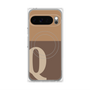 プレミアムパネル with Pixelsnap［ オリジナル - initial two tone - Q brown ］