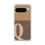 プレミアムパネル with Pixelsnap［ オリジナル - initial two tone - Q brown ］
