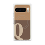 プレミアムパネル with Pixelsnap［ オリジナル - initial two tone - Q brown ］